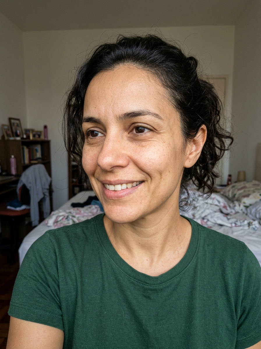 Preenchimento Facial com Ácido Hialurônico - Antes