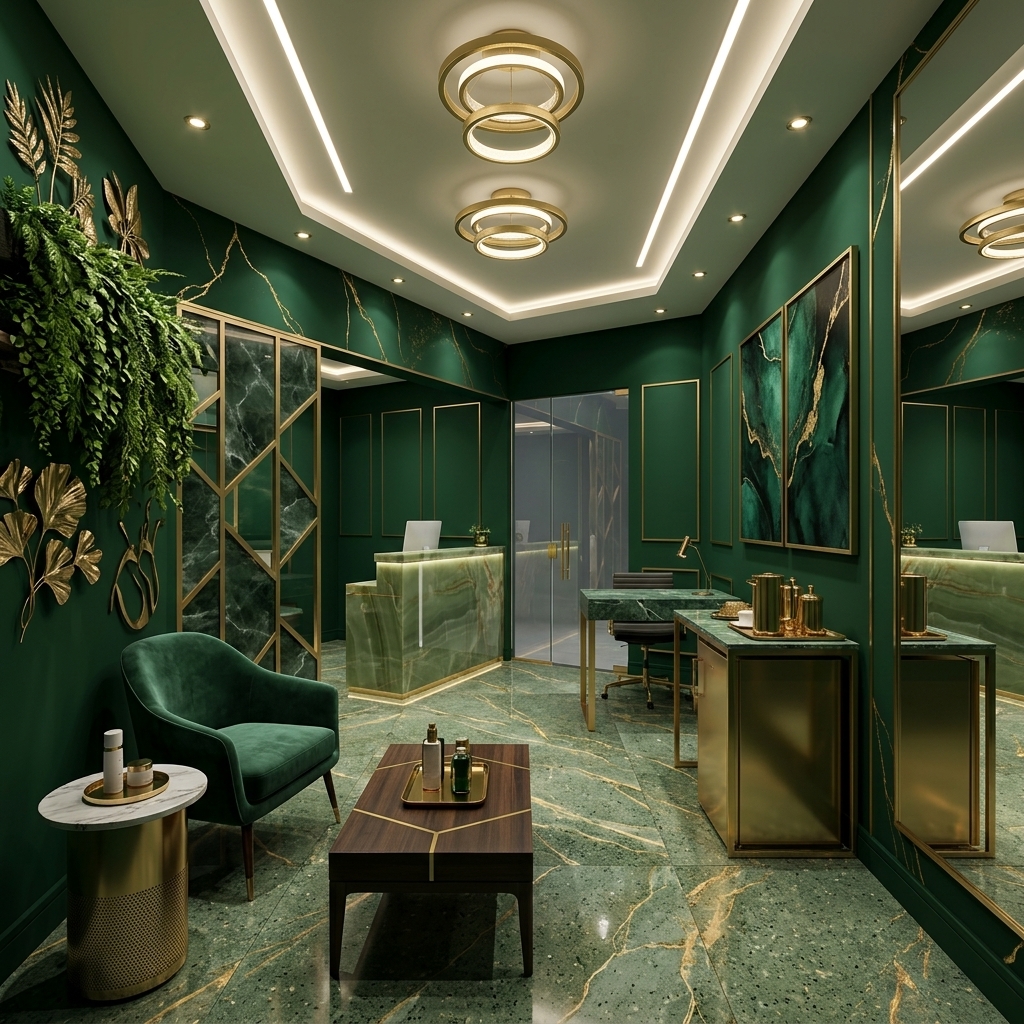 Ambiente Exclusivo e Sofisticado de Biomedicina Estética